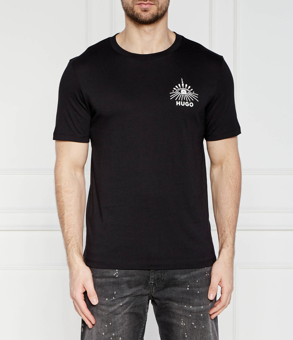 Футболка Dedico HUGO - черный(50513828)