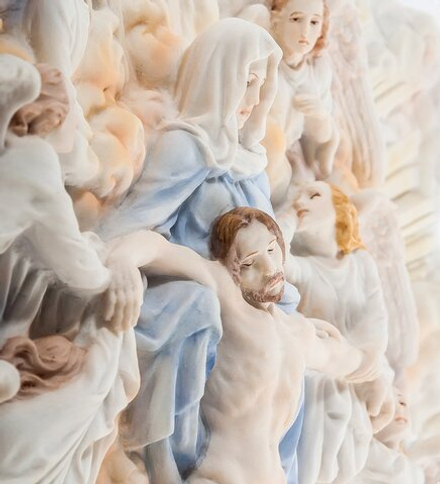 WS-501 Панно «Иисус и Ангелы»