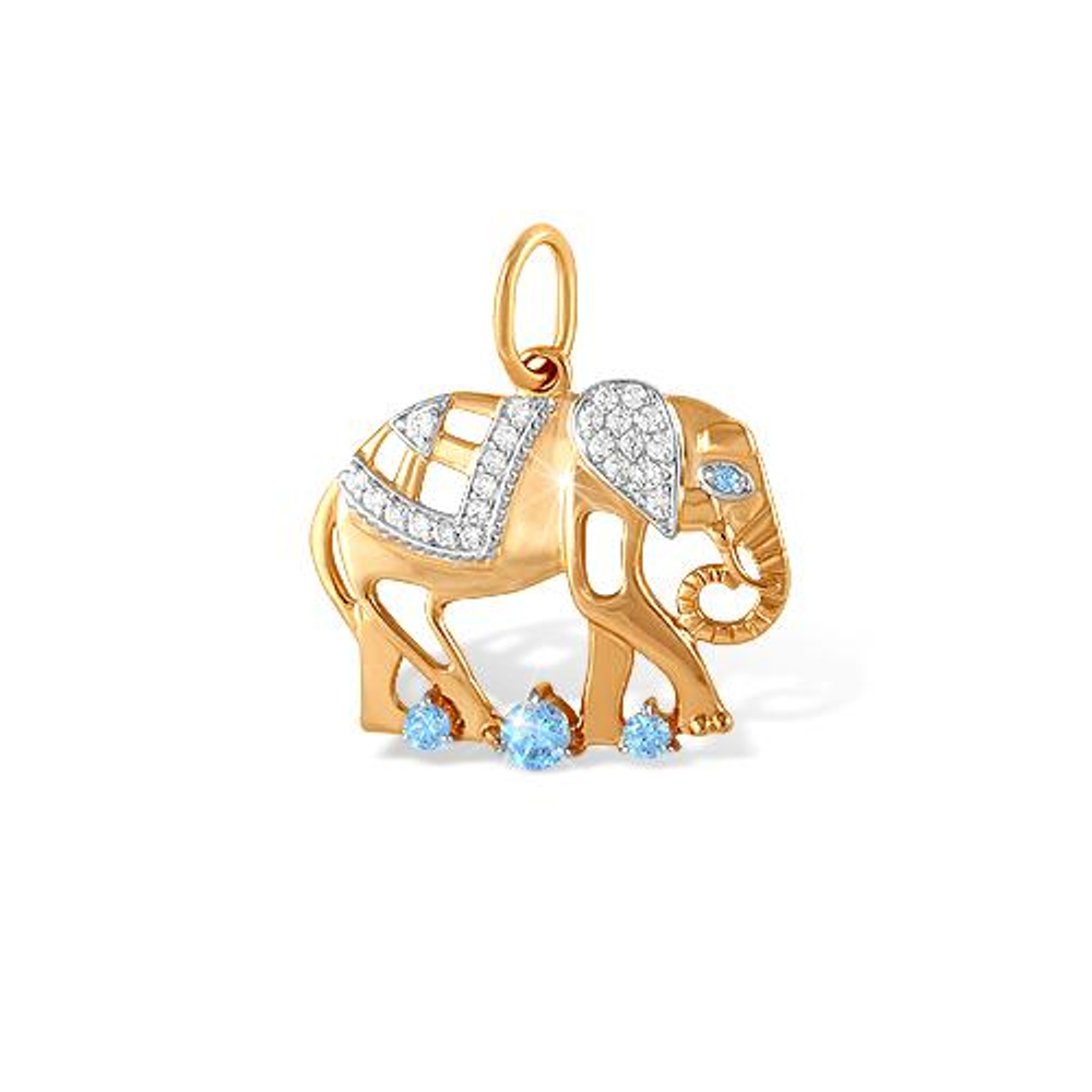 Подвеска Слон