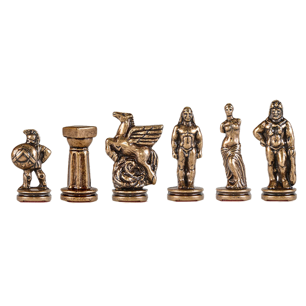 Manopoulos Шахматный набор "Древняя Спарта"