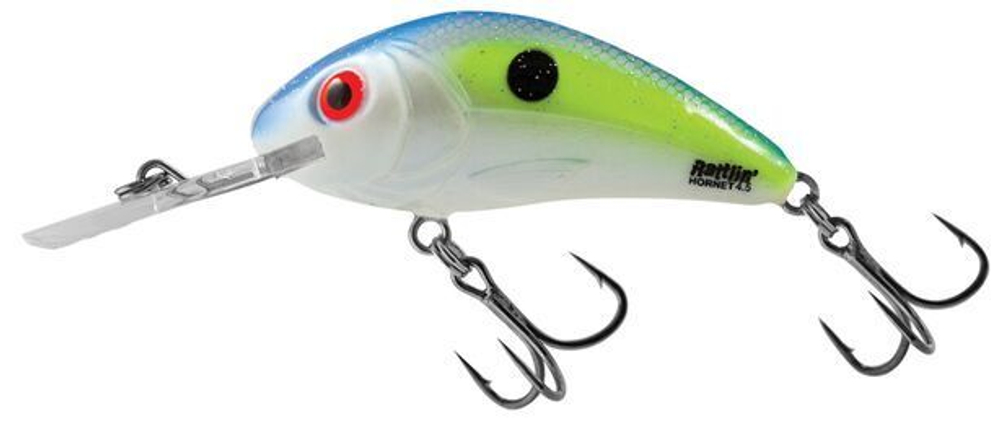 Воблер плавающий Salmo HORHET Rattlin F / 6.5 см, цвет SXS