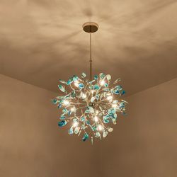 Потолочная Люстра Agate 8 L12 Multicolor By Imperiumloft