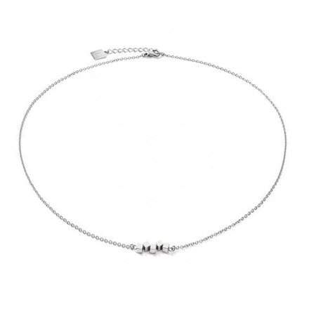 Колье Coeur de Lion Silver 5070/10-1700 цвет серебряный