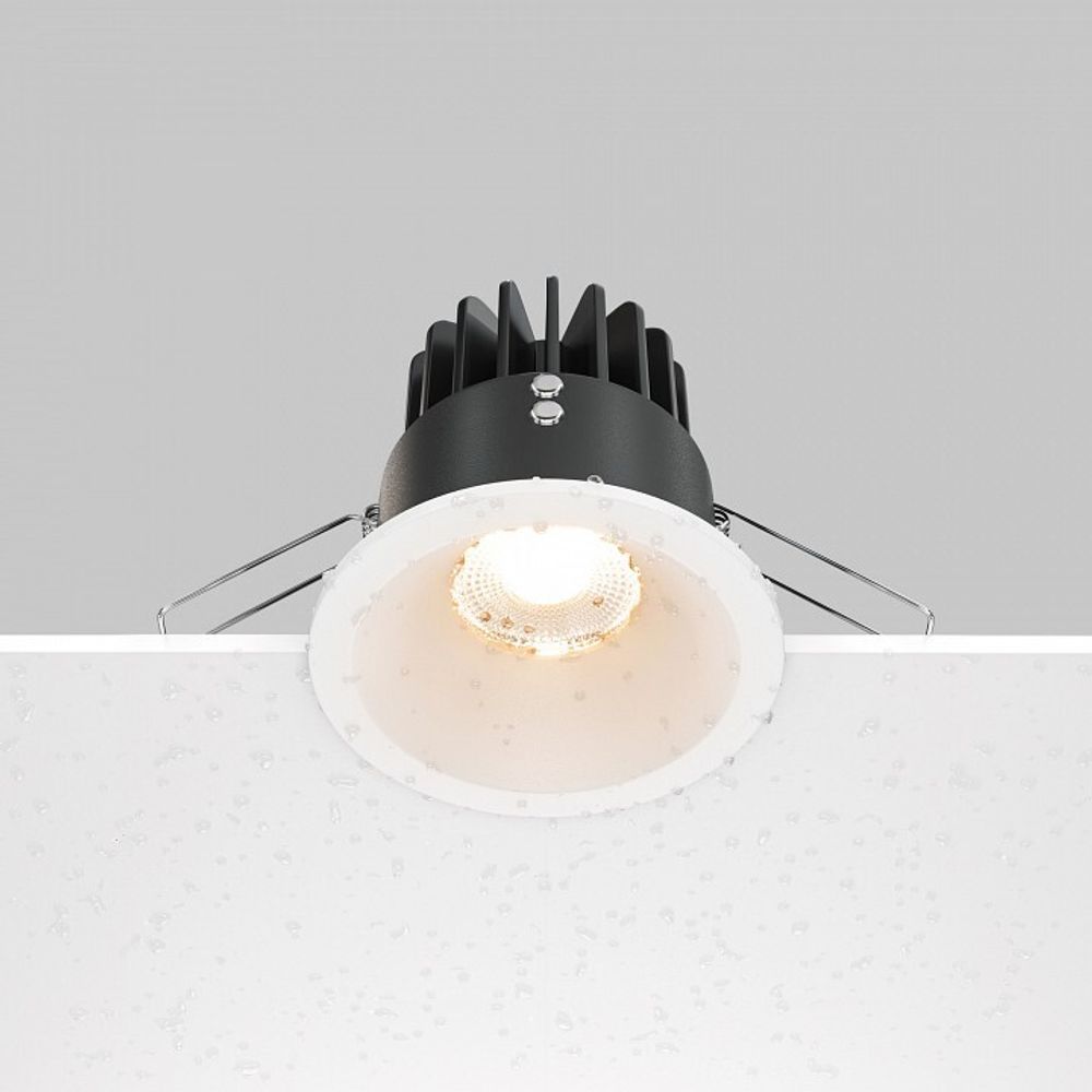 Встраиваемый светильник Maytoni Zoom DL034-01-12W2.7K-W