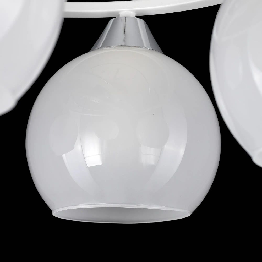 Citilux Отто CL121140 Люстра потолочная Белая