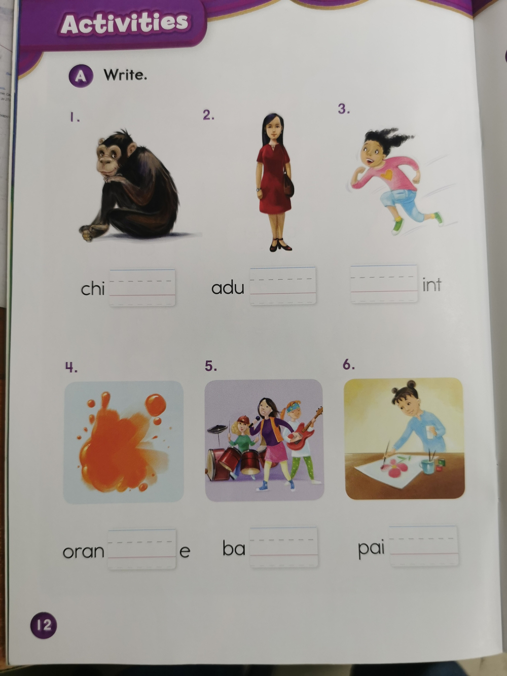 Oxford Phonics World Readers: Level 4: Fun Day at School