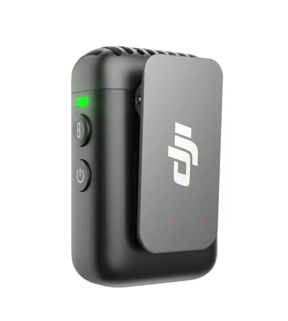 Беспроводной микрофон DJI Mic 2 (2 TX + 1 RX + Charging Case)