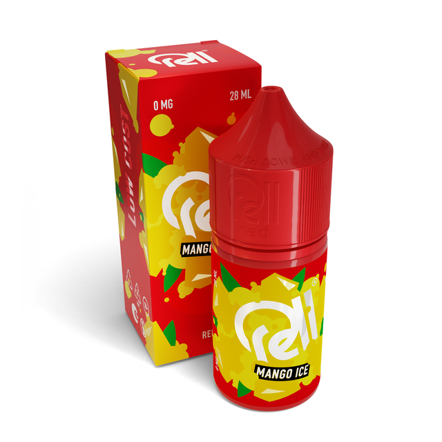 Rell Red 28 мл - Mango Ice (0 мг)
