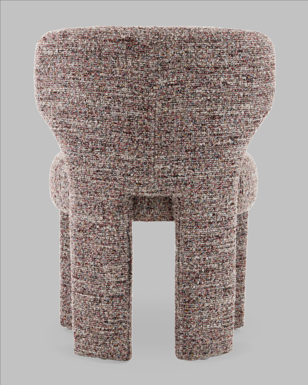 Стул Lainr бордовый меланж