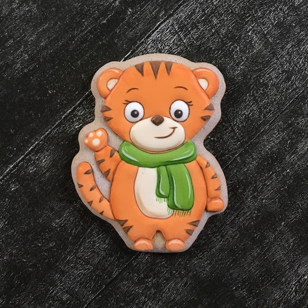 Тигренок №7