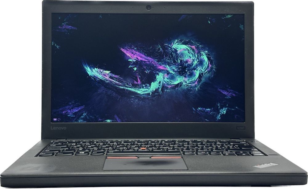 12.5" Уценённый ноутбук Lenovo ThinkPad X260 (1366x768, Intel Core i5-6300U, RAM 4ГБ, SSD 128ГБ, Intel HD Graphics 520, Win 10Pro)