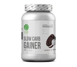 Nature Foods Slow Carb Gainer банка (1000 гр.)