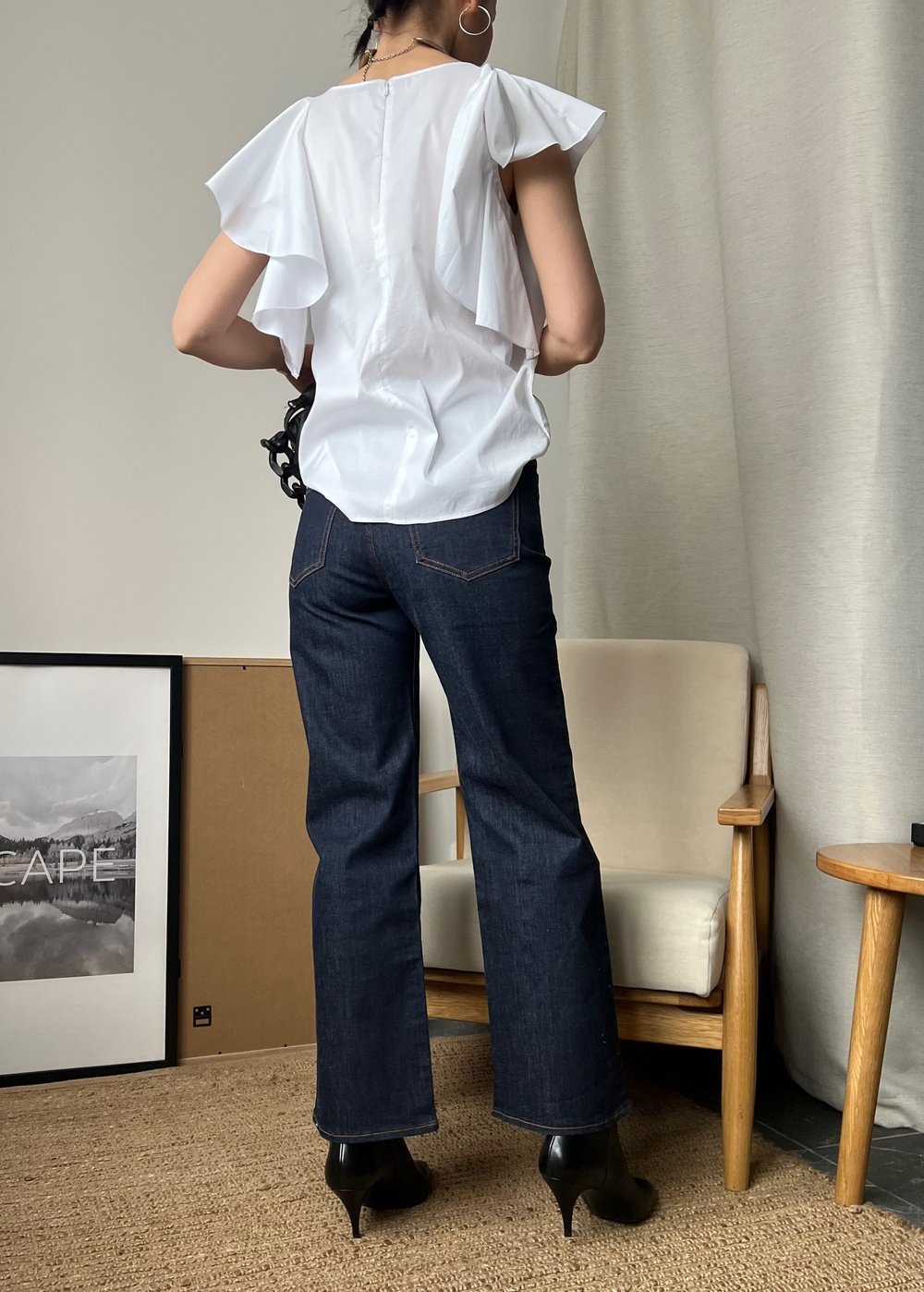 Новые джинсы Valentino, XS