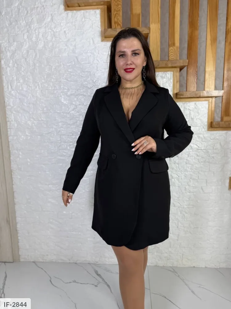 Платье-пиджак IF-2843 Фабрика Моды