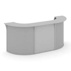 Riva Ресепшен набор вариант №3 А.РН-3 Серый 2844*950*1150