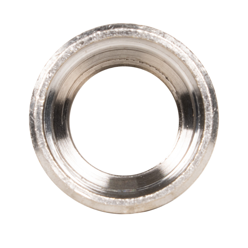 Муфта переходная LD DN25х20 вн-вн, латунь никелированная