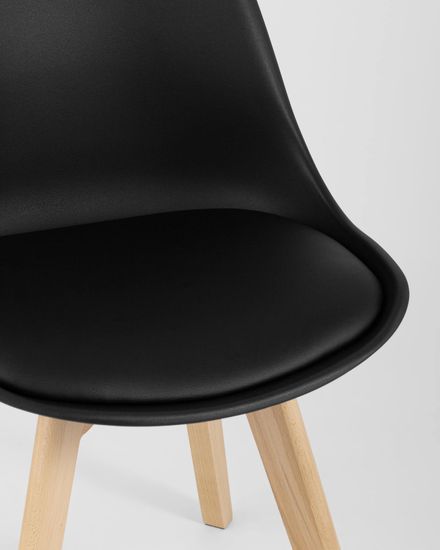 Стул FRANKFURT NEW черный 4 шт