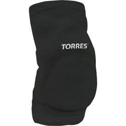 СЦ*Наколенники спортивные TORRES Soft, PRL112222L-02, р.L, нейлон, ЭВА, чёрный