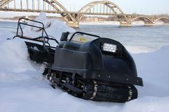 Мотобуксировщик ВОЛГАРЬ 9 Утилитарный