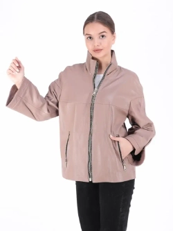 Куртка женская из натуральной кожи