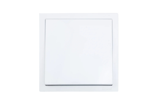 Выключатель 1-кл LEZARD ZIMA белый безвинтовой зажим/клемма