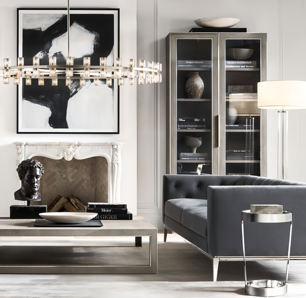 Chandelier  Arcachon by Delight Collection