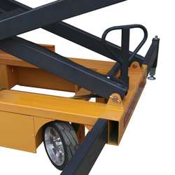 Подъемник ножничный несамоходный SJY-0.5-9 (380В, 500 кг, 9 м) SMARTLIFT (SMART)