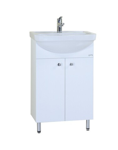 Тумба Onika КРИТ 52.10 с раковиной Santeri Акватон 52