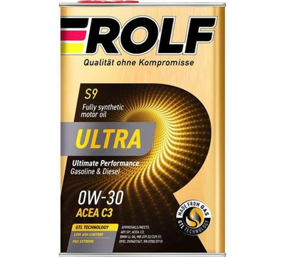 Rolf Ultra 0W-30 C3 SP, 1 л