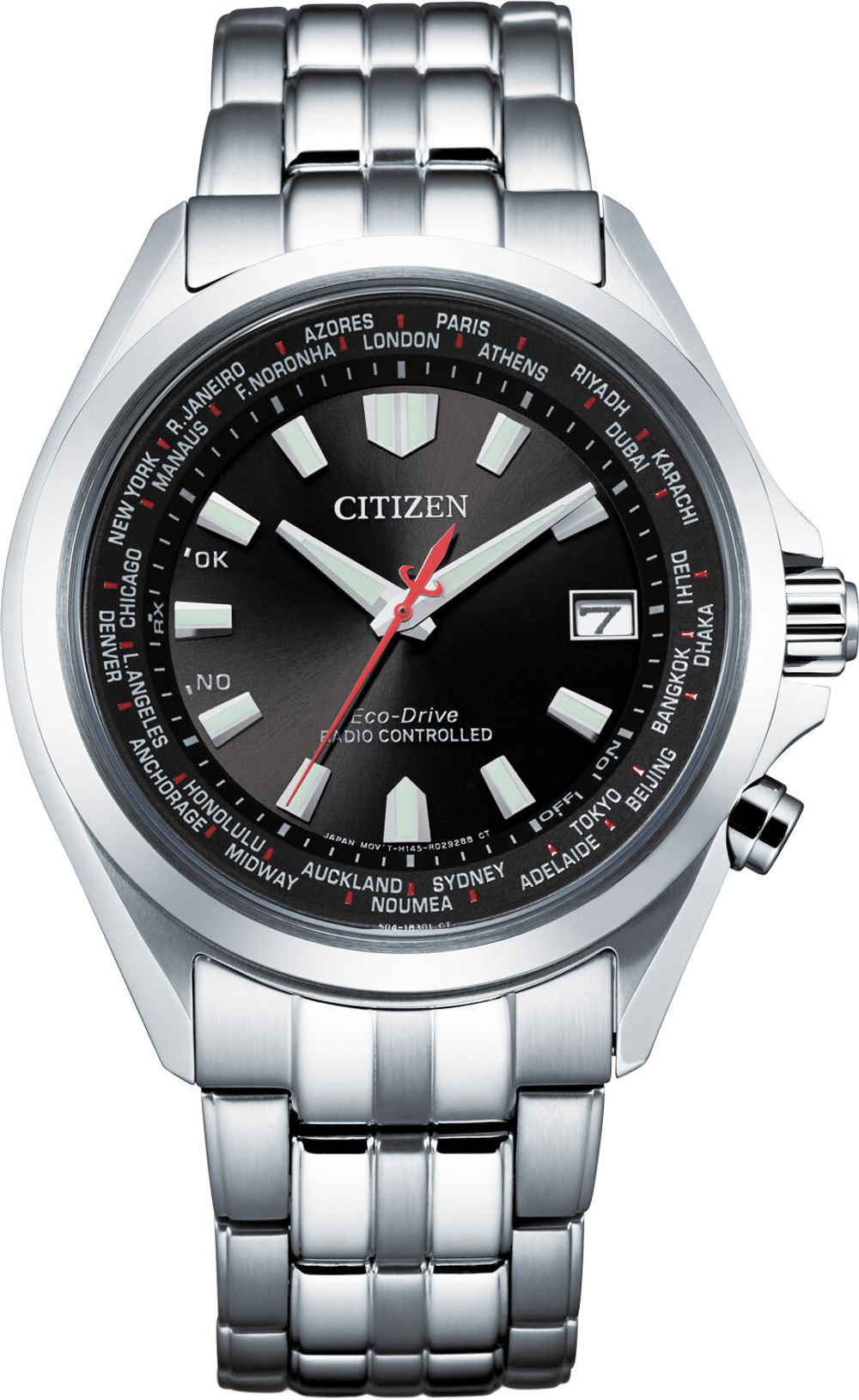 Мужские японские наручные часы Citizen CB0220-85E