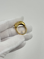 Кольцо с кристаллами Christian Dior