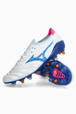 Бутсы Mizuno Morelia Neo IV Beta Japan Mix - белый