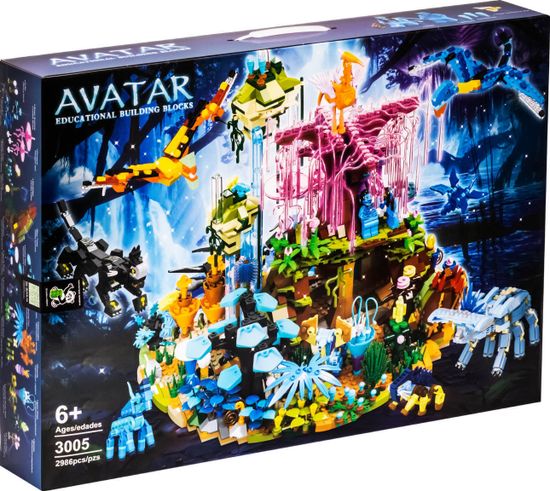 Конструктор AVATAR " Древо Душ " , 2986 дет.