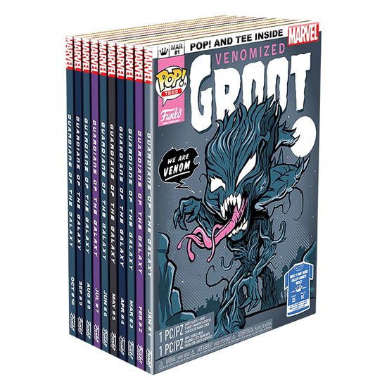 Набор Фигурка+Футболка Funko POP and Tee: Venom Groot (XL) (UT-50766) 47621