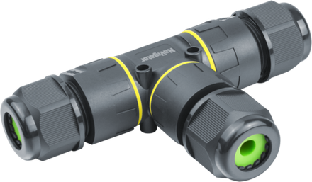 Коннектор Navigator 95 827 NTB-T03-5P-IP68 T-образный 5PIN