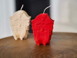 Свеча «Щелкунчик»