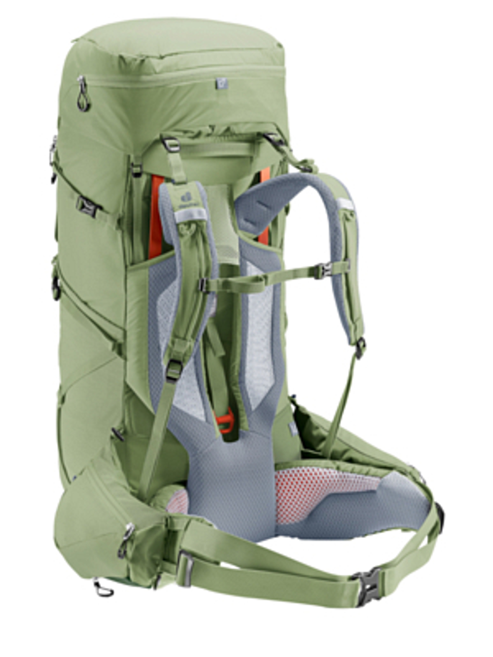Рюкзак Deuter Aircontact Core 55+10 SL, артикул 3350424_1214, цвет Grove/Ivy