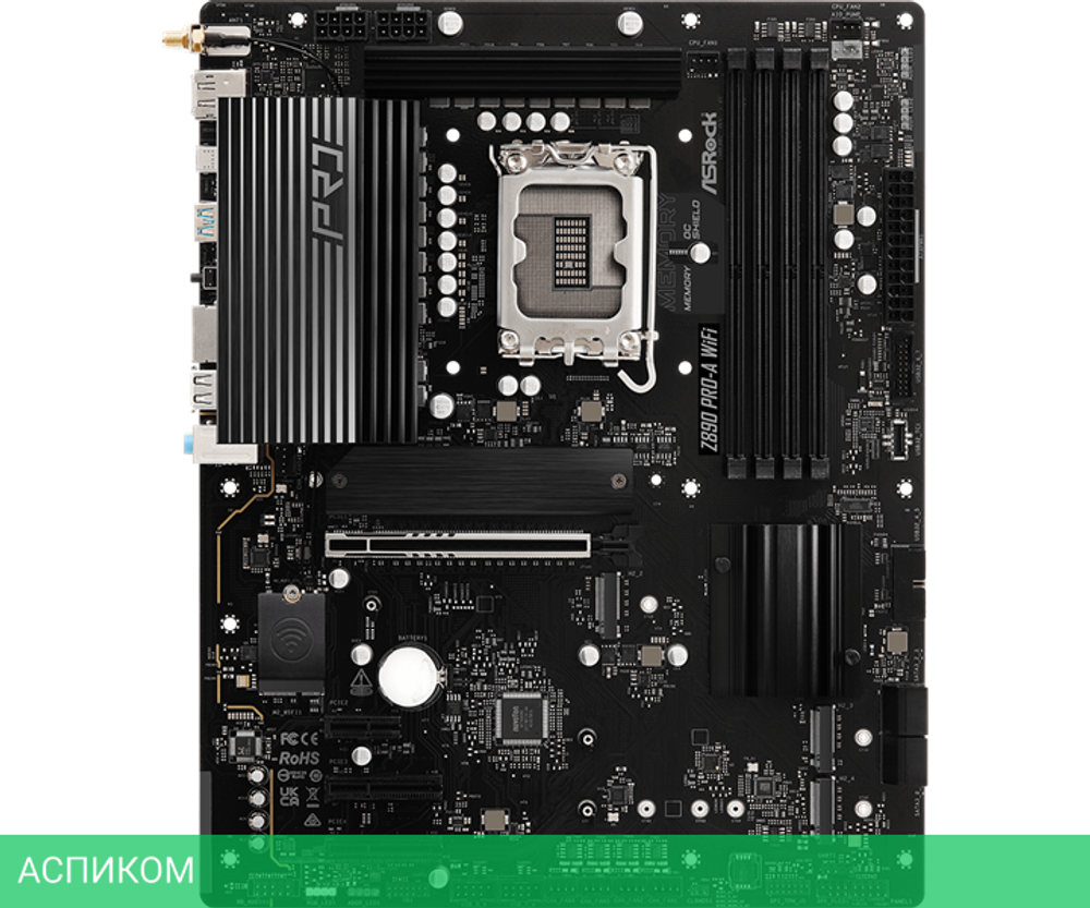 Материнская плата ASRock Z890 PRO-A WIFI