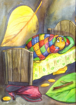 Сказка о том, как Муравейчик настоящее счастье нашел