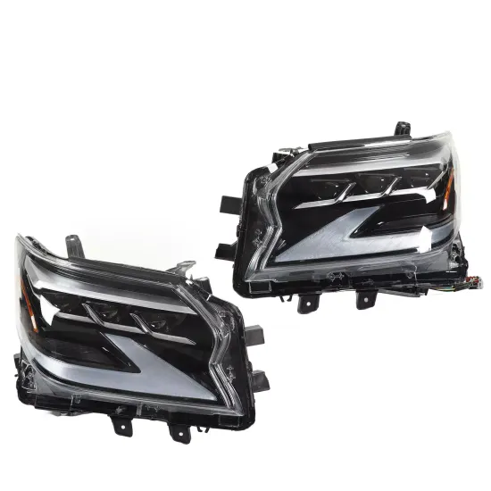 Передние светодиодные фары Lexus GX460 2014-2019 V1 type