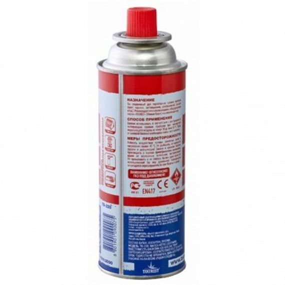 Баллон газовый 220 г (TB-220) TOURIST