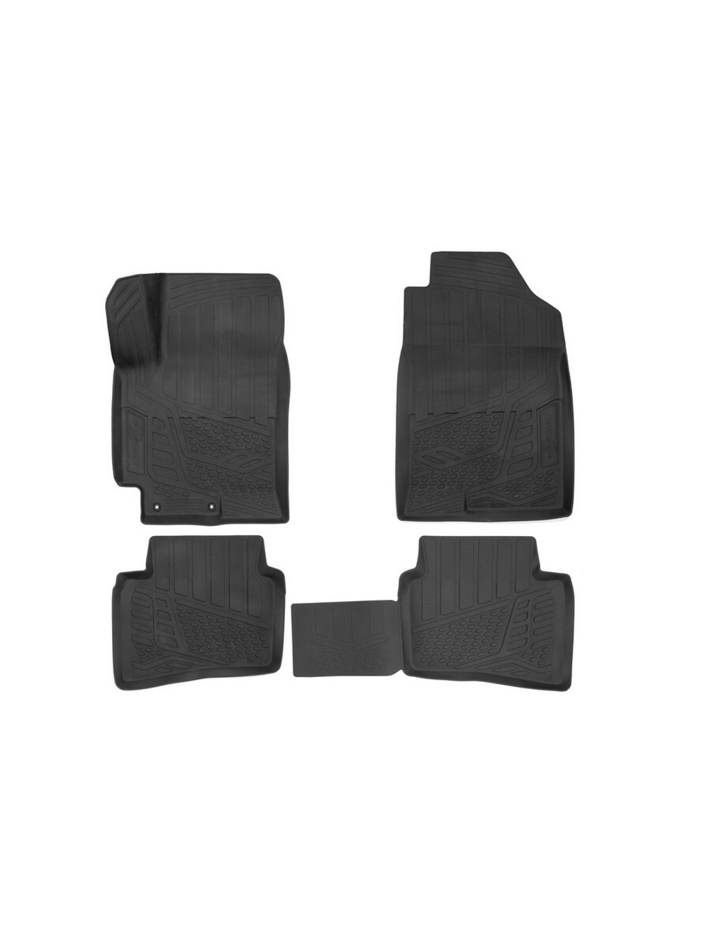 Коврики в салон для HYUNDAI SOLARIS FORMAT.PRO2065210