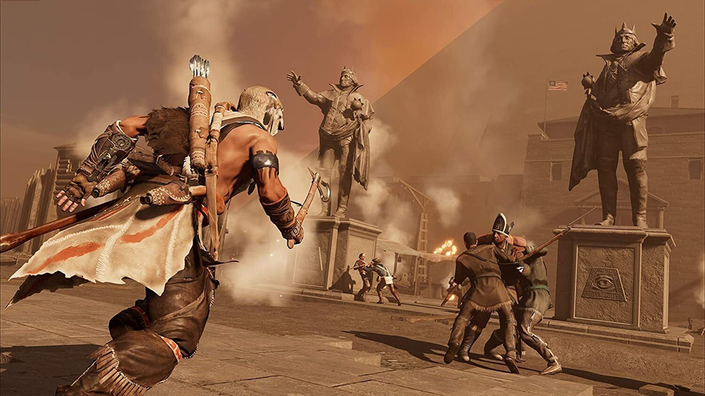 Игра Assassin's Creed III (3) Remastered (Русская версия) для PlayStation 4