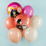 Шар (18''/46 см) Круг, Крутой Подруге