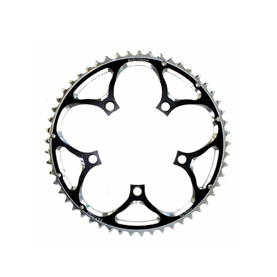 Звезда передняя 54Т, на 5-и лапку BCD1 30мм, для 9-12 скор, AL7075 CNC, черна a.SS-9201CNC 54Т