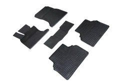 Резиновые коврики Сетка для Ford Mondeo III 2001-2006, Seintex.00141