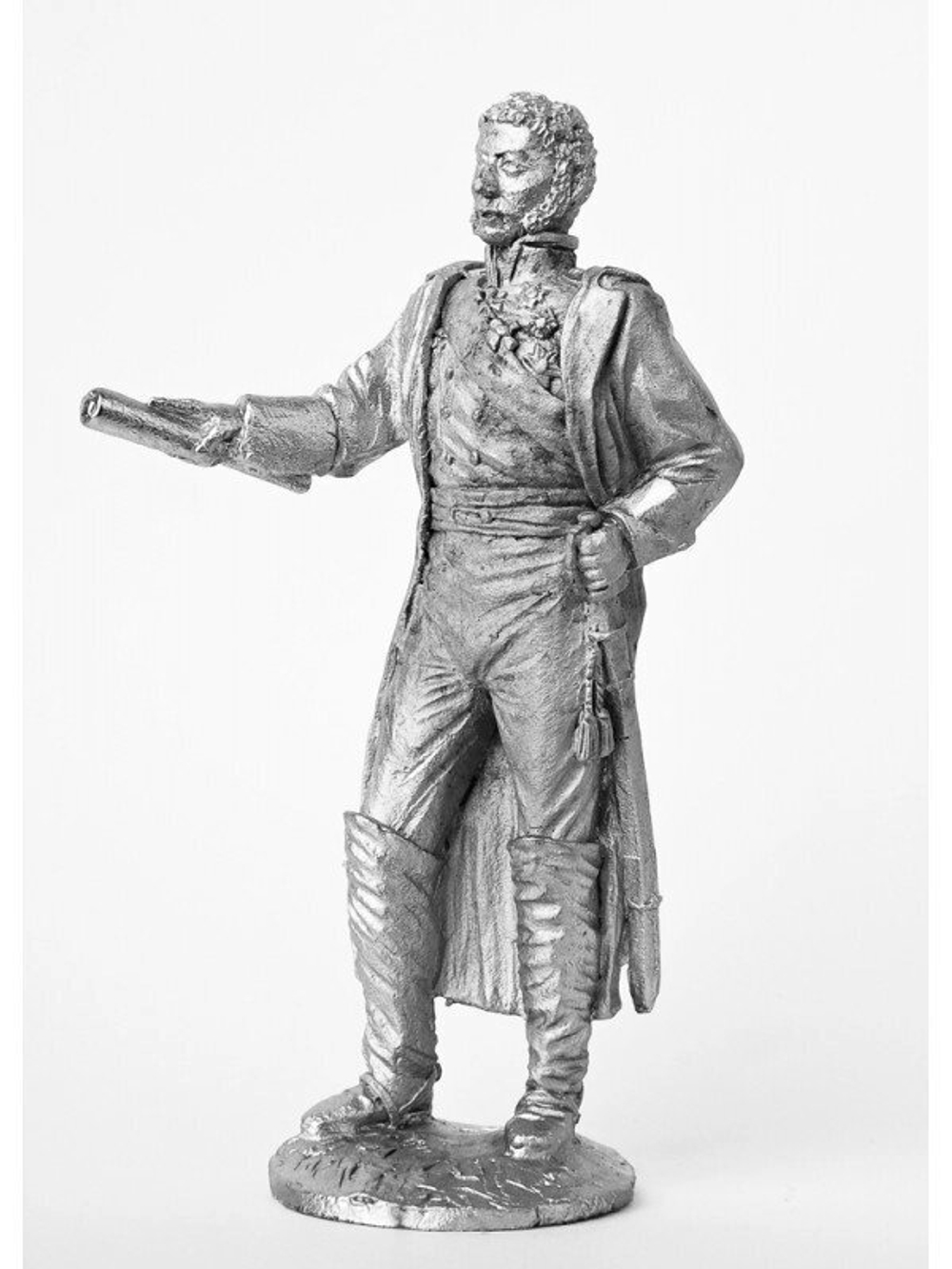 Оловянная фигурка Багратион, 1812 г.