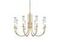 Люстра NEWPORT 4558/C new gold