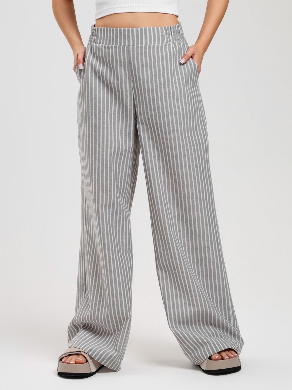 Брюки Летний день-2 Виотекс СЕРЫЙ