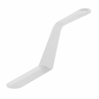 Лопатка кухонная пластик; L=30/12,B=4см; белый (+220С) Paderno Италия 4110187